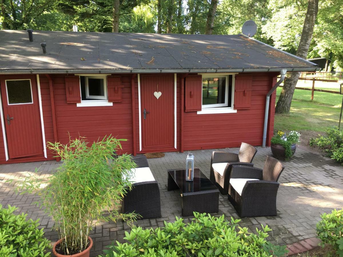 Huck'S Ferienhaeuser Borstel  Exterior foto